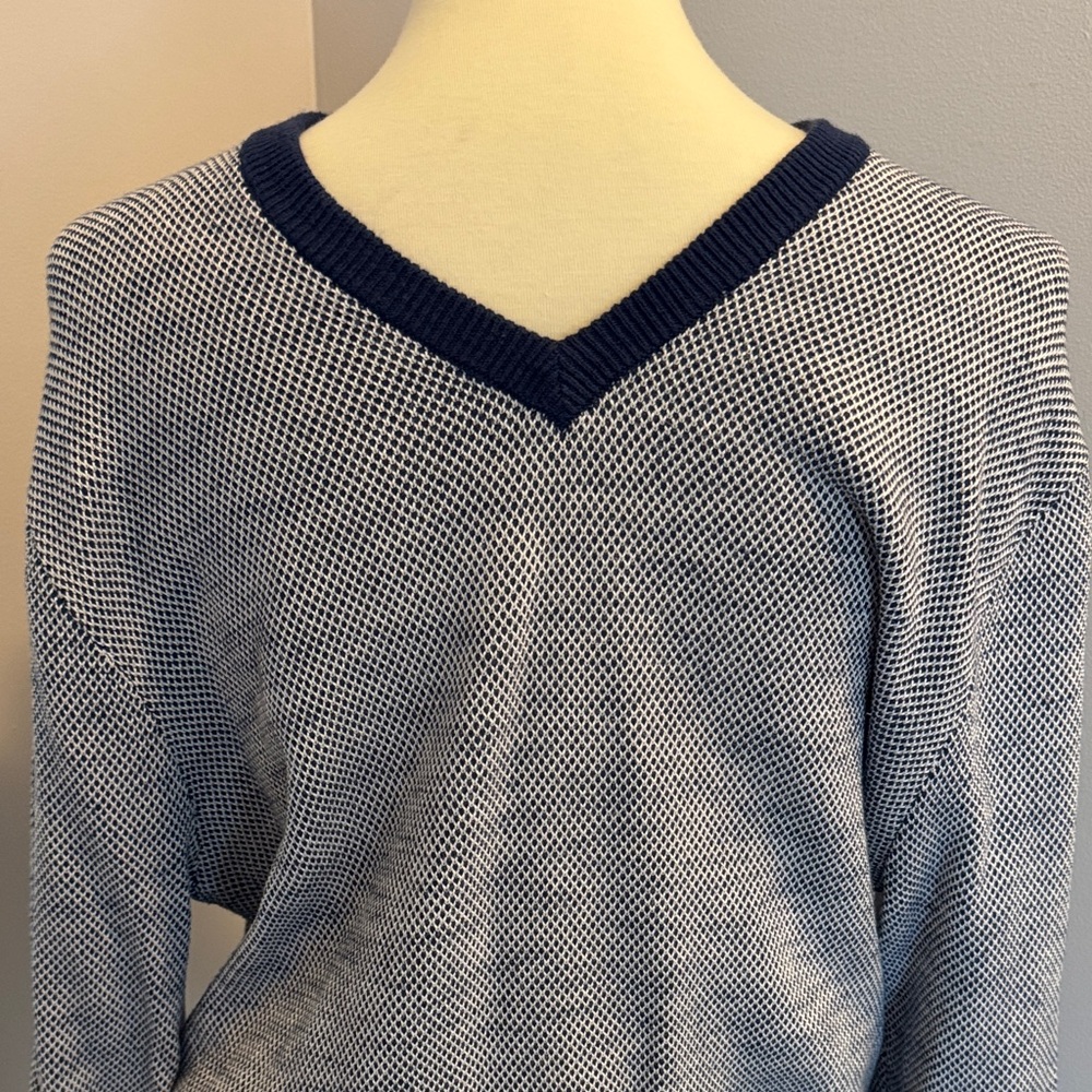 Brooks Brothers navy sweater